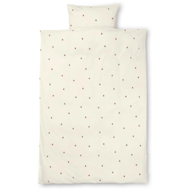 Ferm Living pear bedding junior 100x140 cm.