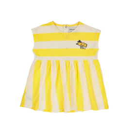 Bobo Choses - Yellow Stripes - Dress