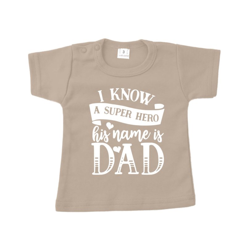 Superhero DAD shirt