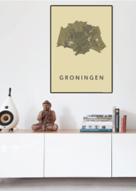 Groningen city map