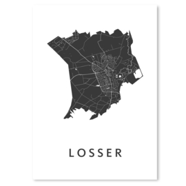 Losser city map