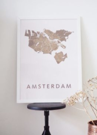 Amsterdam city map