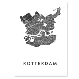 Rotterdam  city map