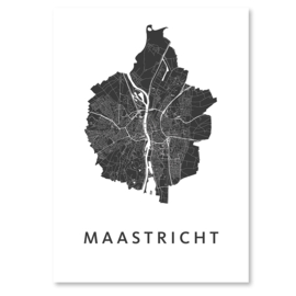 Maastricht  city map