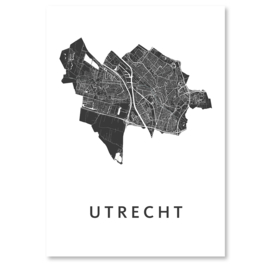 Utrecht  city map