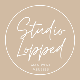 Massief eiken eettafel - Recht model blad met facetrand en afgeronde hoeken
