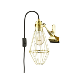 Hi There Hi Work Hanglamp de lux - Goud