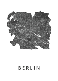 Berlijn city map