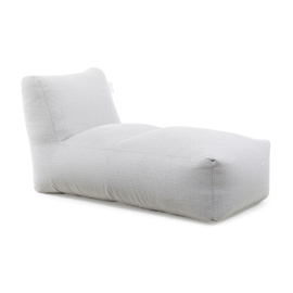 Laui lounge Boho Longchair  White