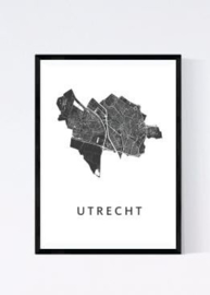 Utrecht  city map