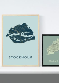 Stockholm  city map