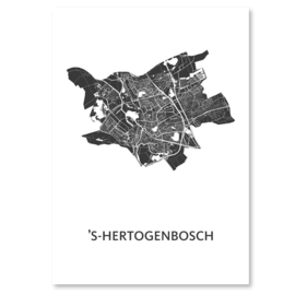 's Hertogenbosch  city map