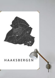 Haaksbergen city map