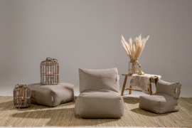 Laui lounge Boho Square Taupe