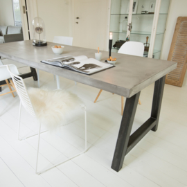 Base Beton tafel Gunnar