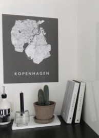 Copenhagen city map