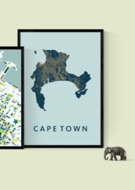 Kaapstad city map