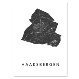 Haaksbergen city map