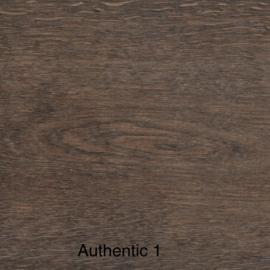 Massief eiken eettafel - Recht model blad met facetrand en afgeronde hoeken