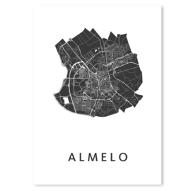 Almelo city map