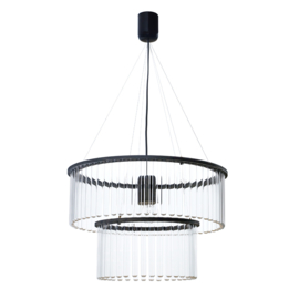 Maria SC Double hanglamp zwart - Pani Jurek