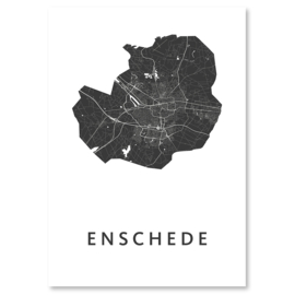 Enschede city map