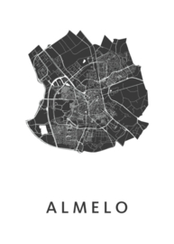 Almelo city map