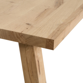 Eikenhouten tafel Philip