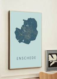 Enschede city map