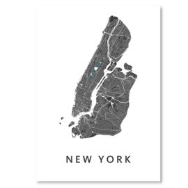 New York  city map