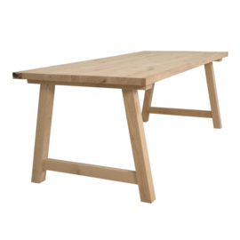 Eikenhouten tafel Philip