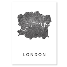 Londen city map