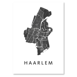 Haarlem city map