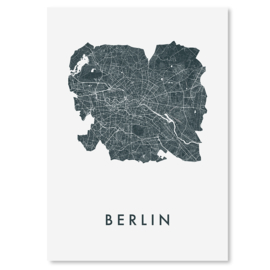 Berlijn city map