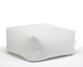 Laui lounge Boho Square  White