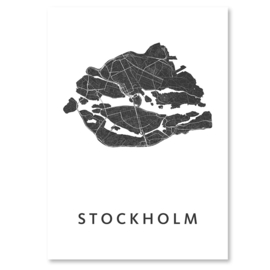 Stockholm  city map