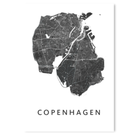 Copenhagen city map