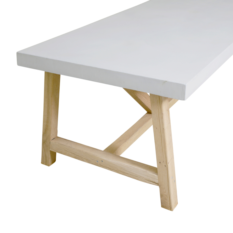 Beste Base beton tafel Lichtgewicht Lopped Butik - Enschede (Afmeting ON-27