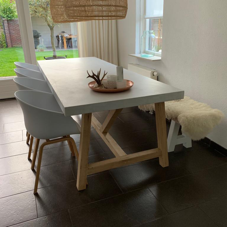 Betonlook tafel