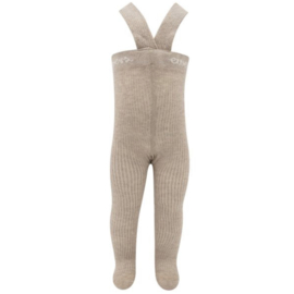 Babymaillot met bretels Beige Melange