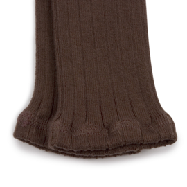 Voetloze maillot Chocolat au lait