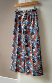 Sway Pants Petrol Flowers