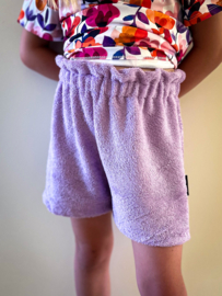 Bamboo Short Lila badstof