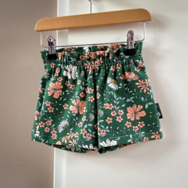 Paperbag Short Greenery