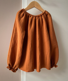 Blouse Cognac