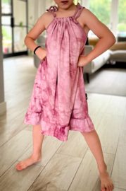 Summerdress Tie Dye Pink