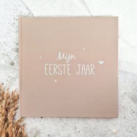Invulboek eerste jaar - Mijn eerste jaar