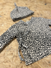 Overslagtruitje Natural Leopard