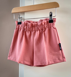 Chino Short Raspberry