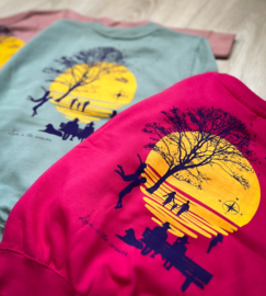 MKM Exclusive - Love is the answer Fuchsia